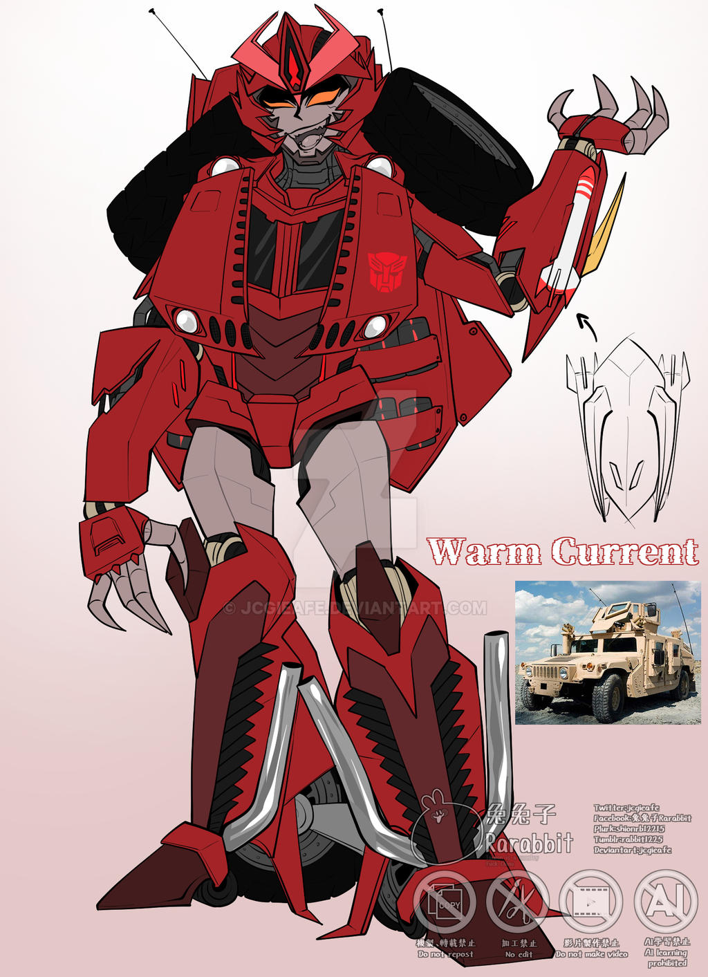 My Transformers oc. by jcgieafe on DeviantArt