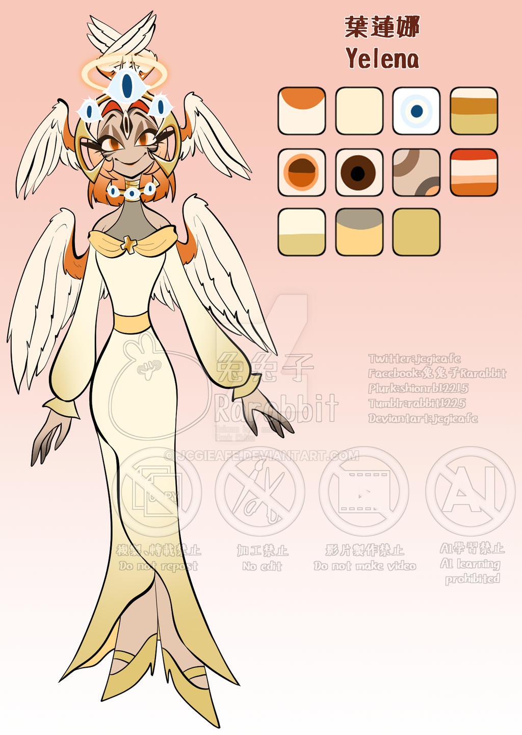Oc Deviantart Hazbin Hotel Male Fan Made Oc/hazbin Hotel Rabbit Oc