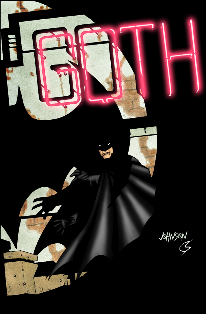 Gotham Knights No1 Cover
