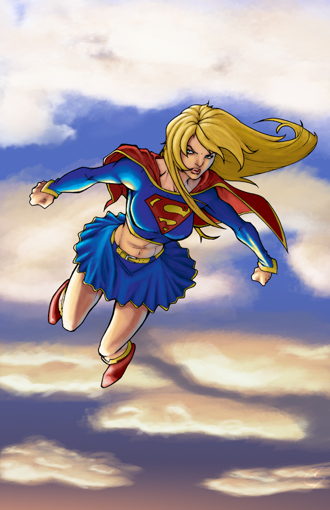 Supergirl - Ray Anthony Height