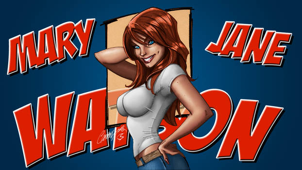 Mary Jane - J. Scott Campbell