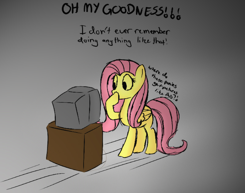 fluttershy oh my goodness