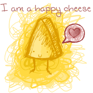 happy cheese