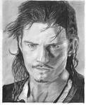 Orlando Bloom-Will Turner by bclara88