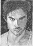 Ian Somerhalder-Damon by bclara88