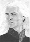 Viserys Targaryen-Harry Lloyd by bclara88