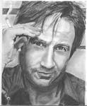 David Duchovny by bclara88