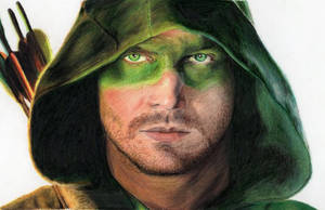 Stephen Amell-Green Arrow