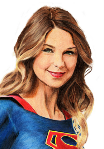 Supergirl Melissa Benoist