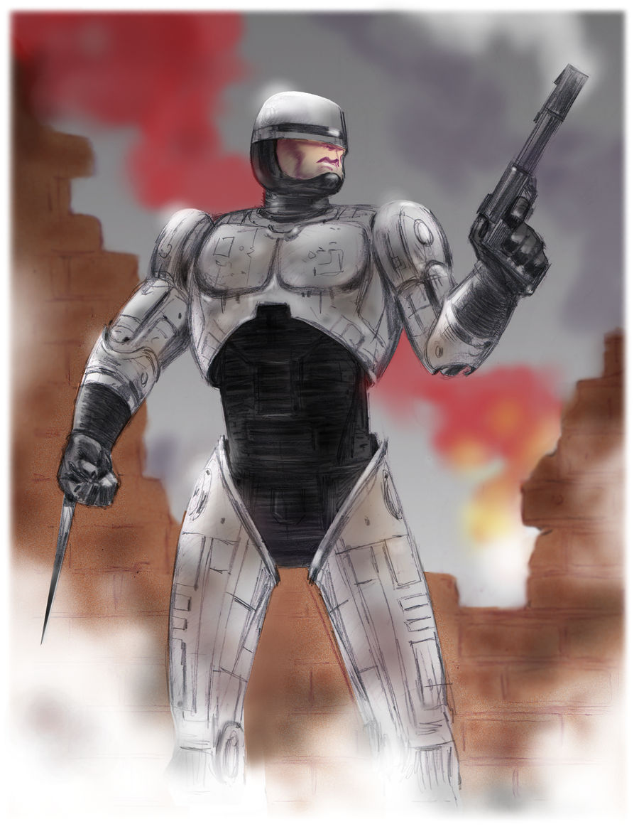 RoboCop by gregmcevoy on DeviantArt