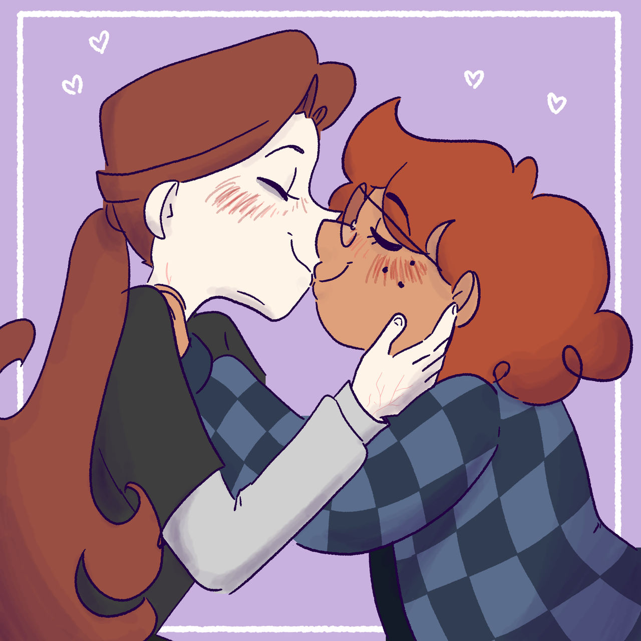 Kiss Deviantart KISS by tiredamb on DeviantArt