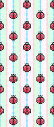 [Free Ladybugs Tile Wallpaper] by 0PH3LIAC