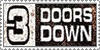 3 Doors Down Stamp by oxygenik