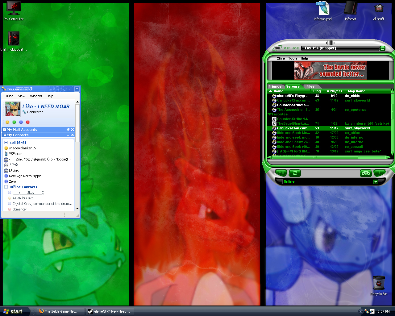 pokeymens desktop