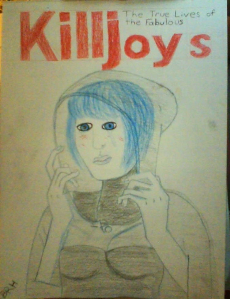 The True Lives of the Fabulous Killjoys #4