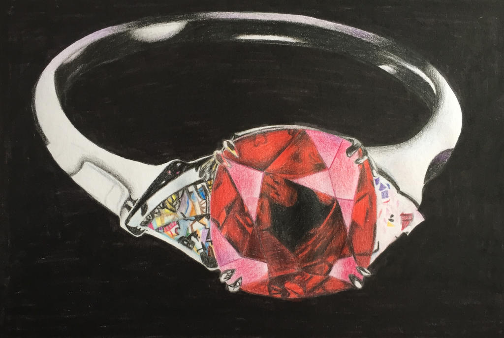 Ruby Ring Drawing by Athena-Rose on DeviantArt