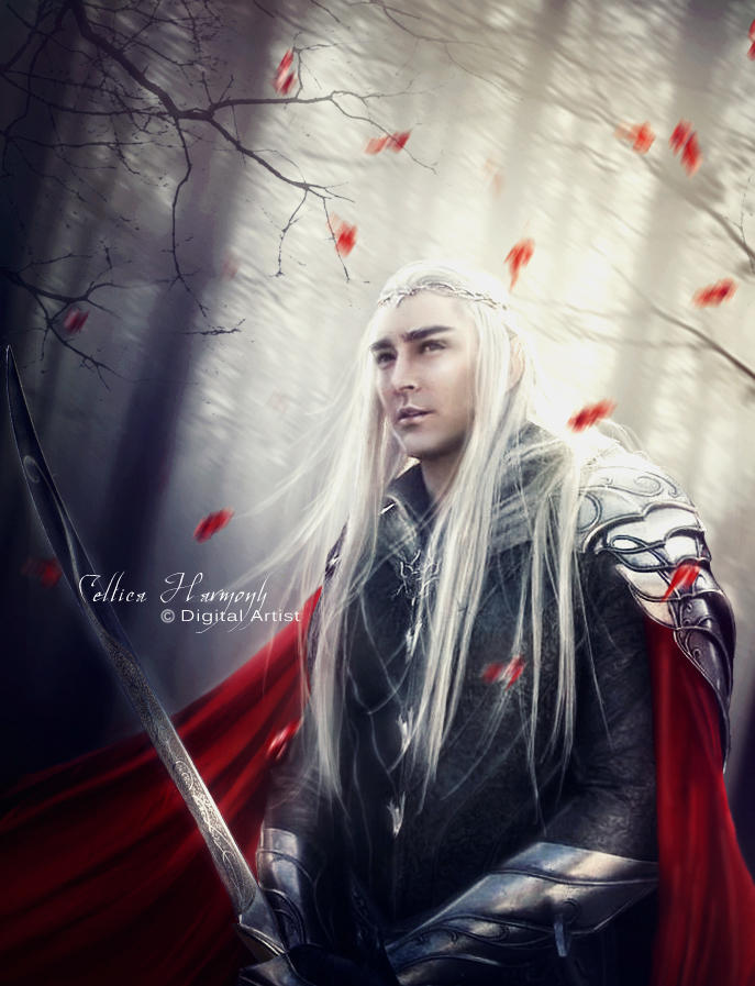 Warrior's Soul (Thranduil) by Celtica-Harmony