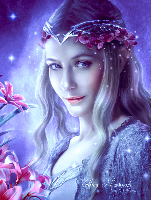 Galadriel - Queen of Light by Celtica-Harmony