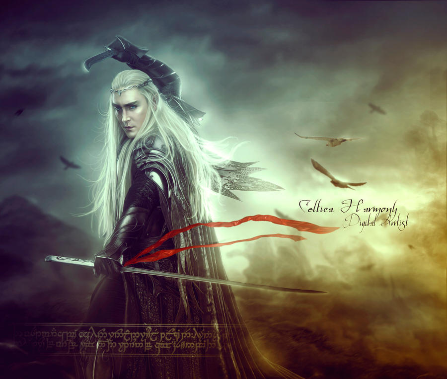 Accursed Land (Thranduil) by Celtica-Harmony