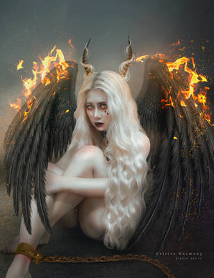 Fallen Angel by Celtica-Harmony