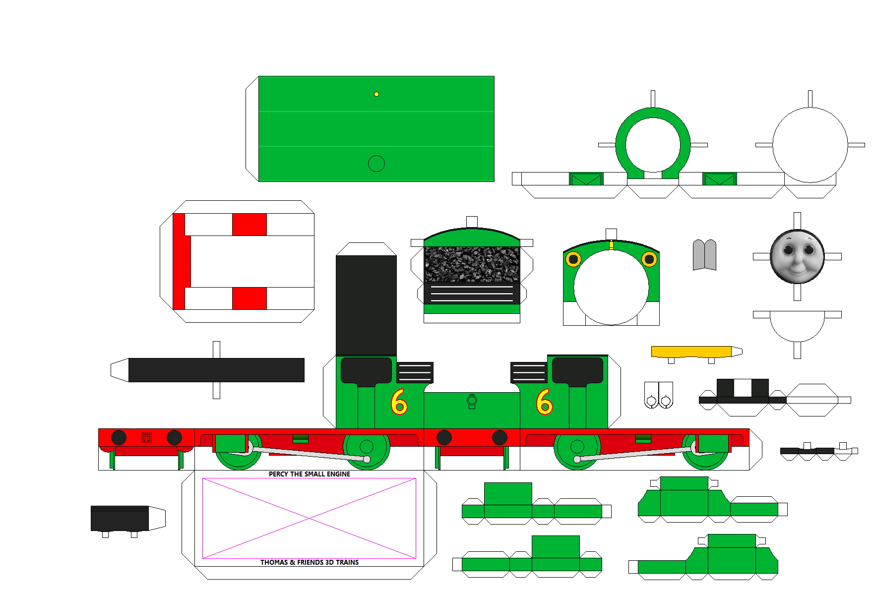 percy tomy/hit toy c. t8f papercraft by optimusprimecheese on DeviantArt