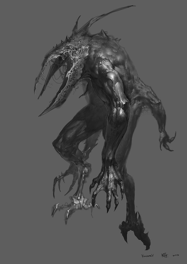monster by kanartist on DeviantArt
