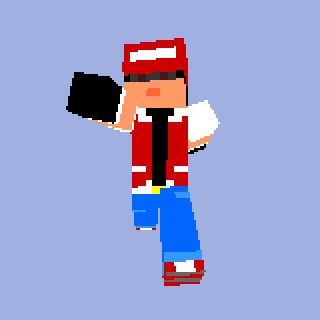 Trainer Red  Minecraft Skin