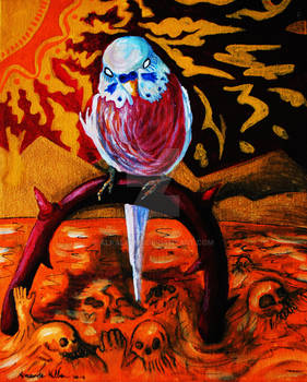 Murderkeet / Hades the bird of the underworld