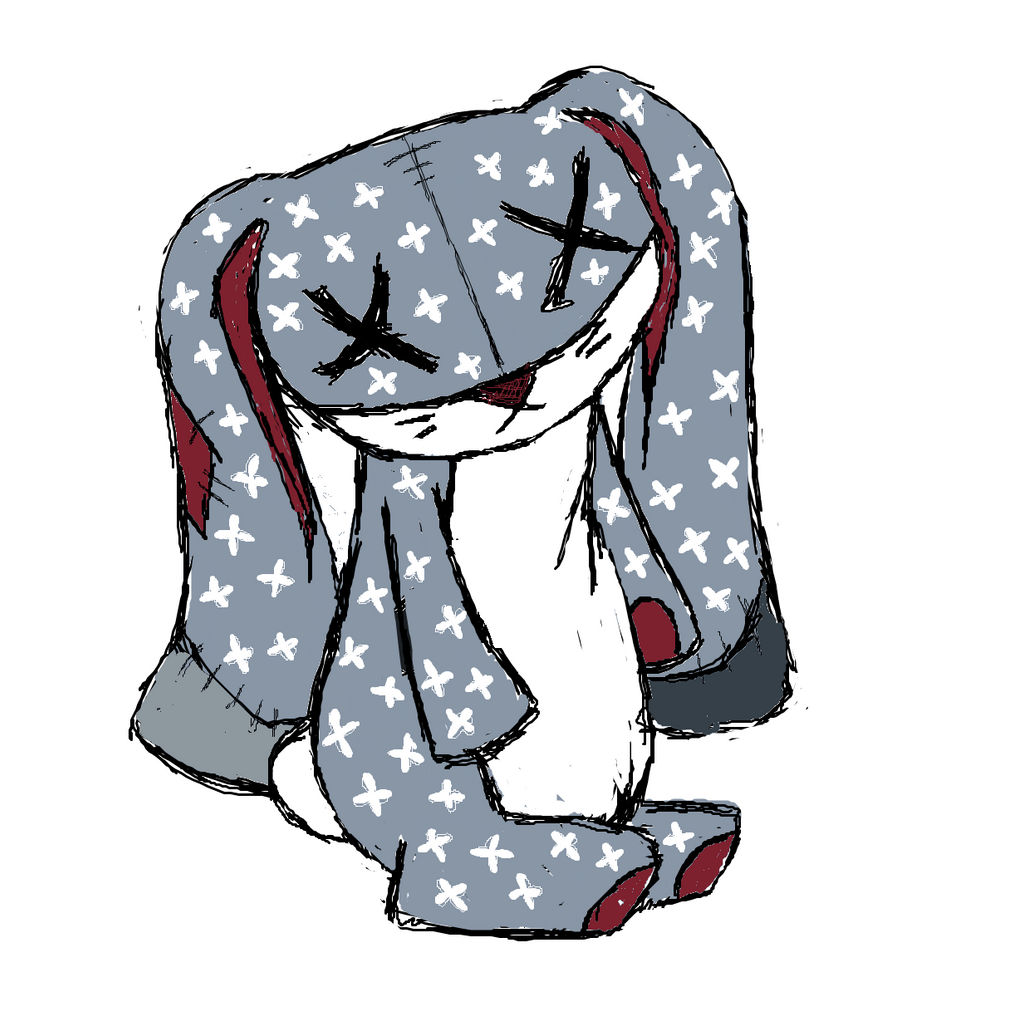 Emo Bunny Drawings at Charles Lindquist blog