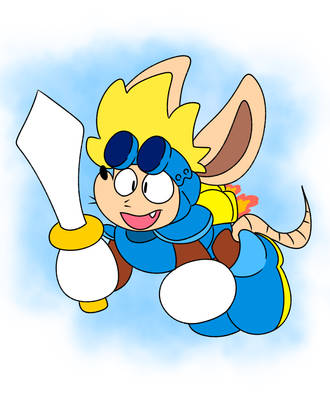 Sparkster (Rocket Knight Adventures)