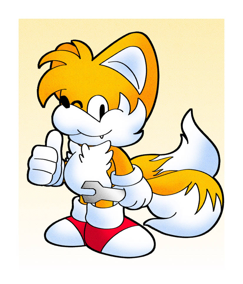 Allen Tails Tails!... Again!! by SevenSeas64 on DeviantArt