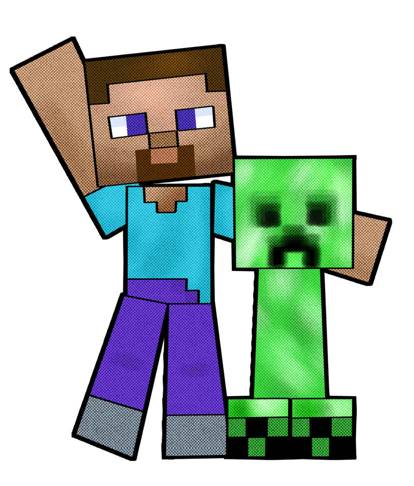 Steve (Minecraft) by SevenSeas64 on DeviantArt