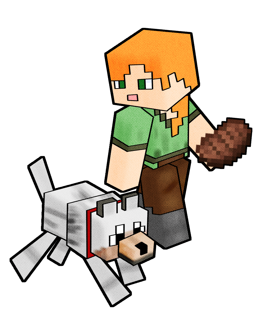 Alex (Minecraft) by SevenSeas64 on DeviantArt