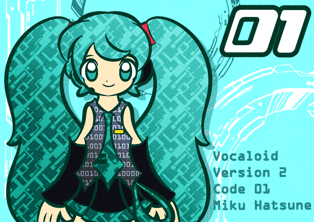 VOCALOID 01 by SevenSeas64 on DeviantArt