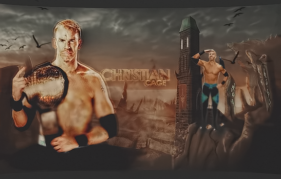 Christian Cage Signature