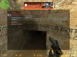 My Counter Strike Scoree!