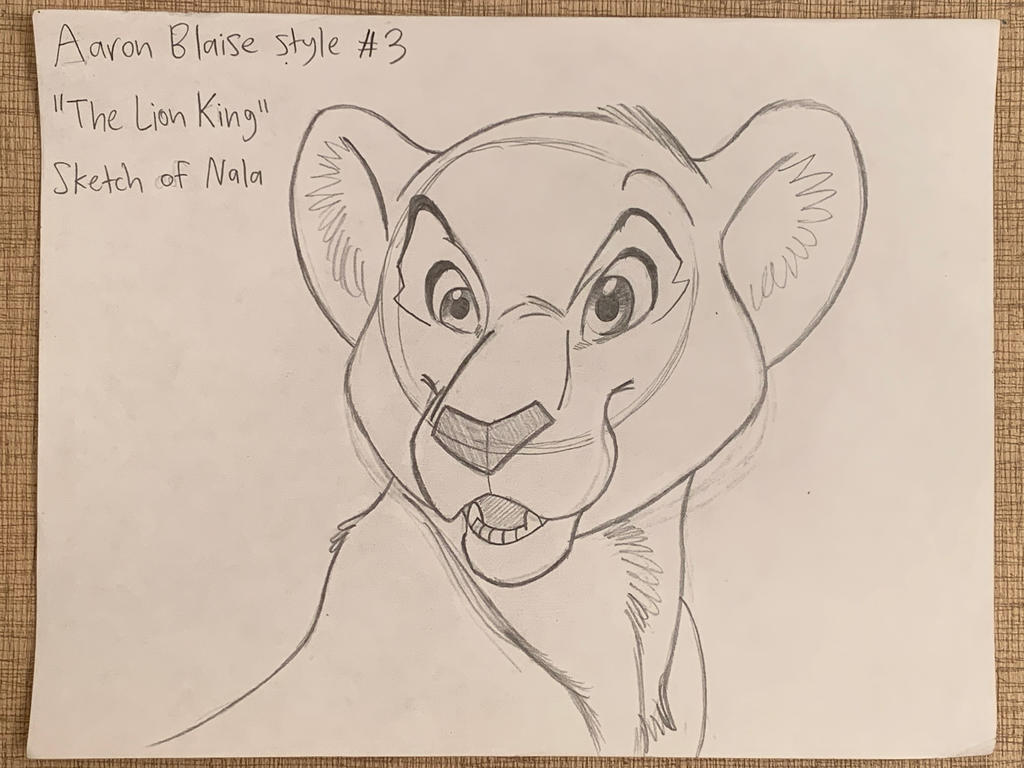 Practice Sketch #18: Aaron Blaise style (Part 3) by korn2012NWO on DeviantArt Practice Sketch #18: Aaron Blaise style (Part 3) by korn2012NWO on DeviantArt