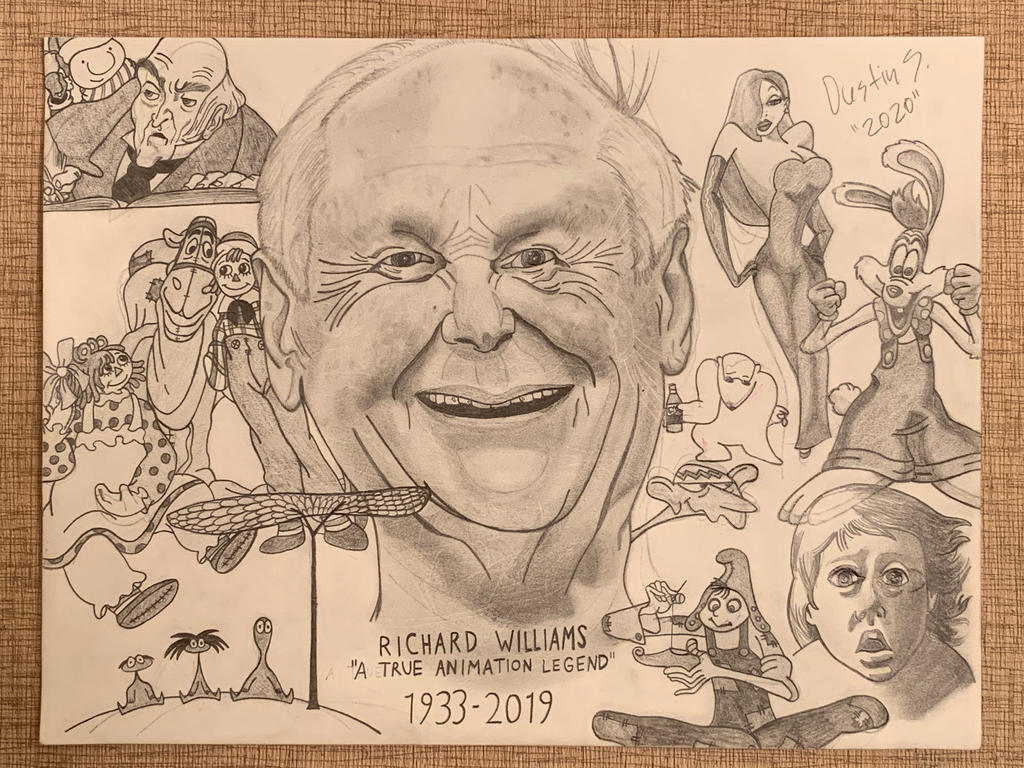 A Tribute to Richard Williams (1933-2019) by korn2012NWO on DeviantArt