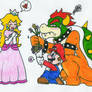 I love Super Mario Bros.