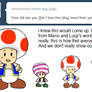 Ask Toad - How Old?