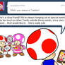 Ask Toad - Toadette