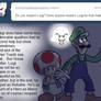Ask Toad - Respect Luigi?