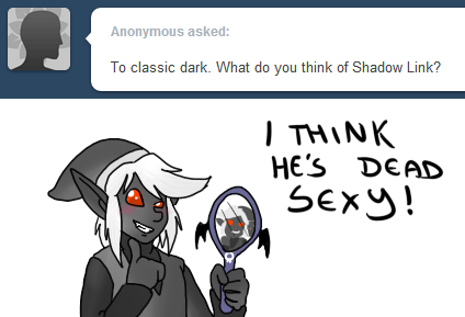 Ask Dark Link - Shadow?