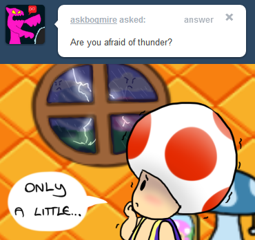 Ask Toad - Thunder?