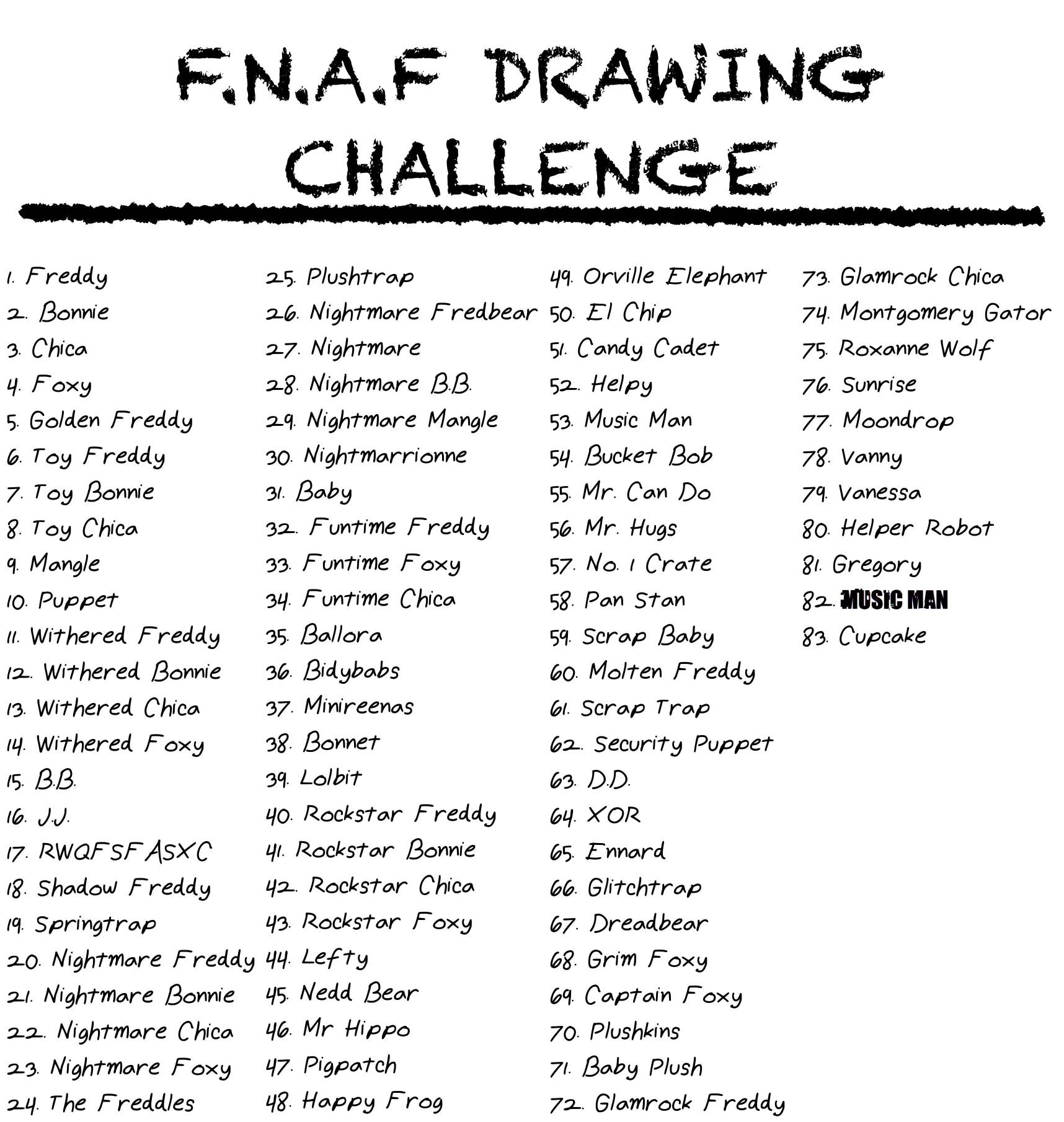 Deviantart Write Challenge Deviantart Drawing Challenge