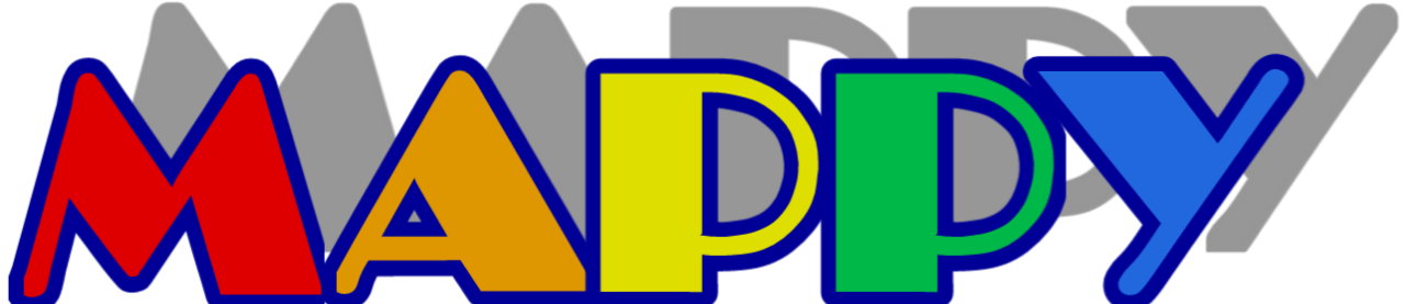 Mappy Name Mappy Logo HD Remake by troyshipman858 on DeviantArt