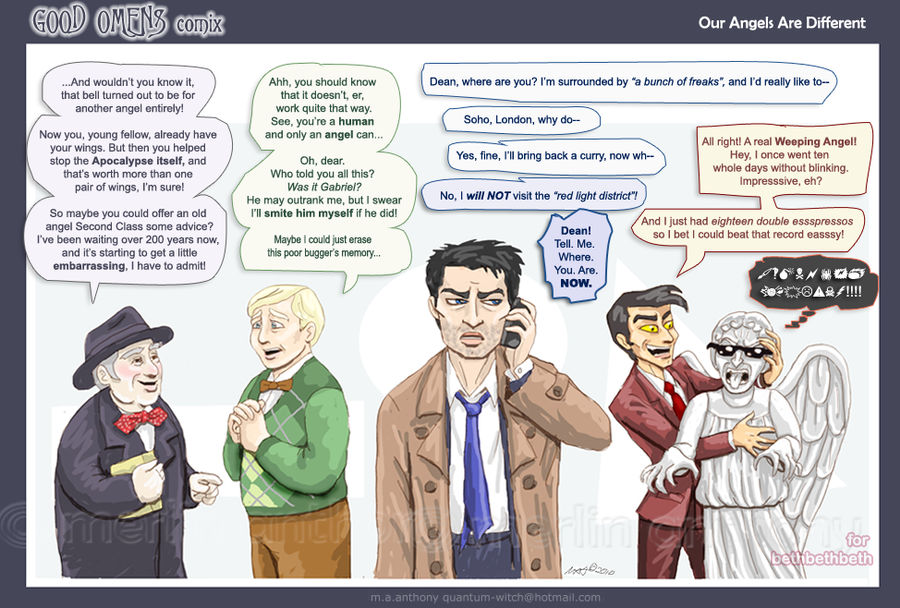 GO++:Our Angels Are Different by quantum-witch