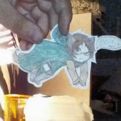 Neko!Hanji Zoe Paperchild