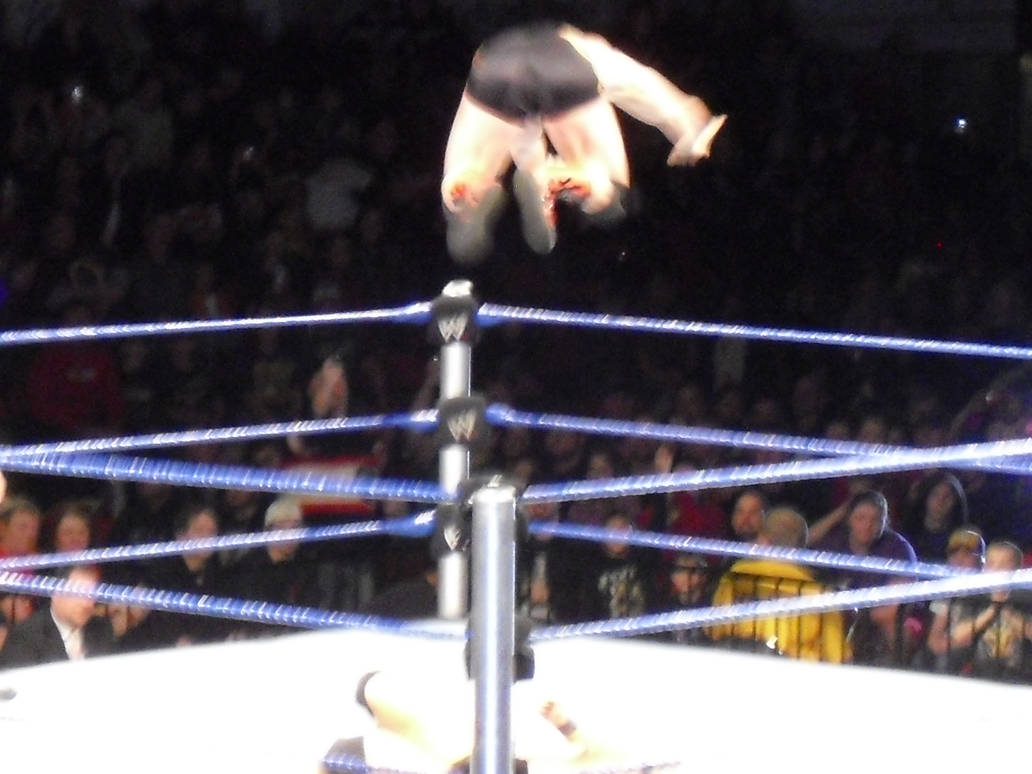 Top Rope Frog Splash Frog Splash by rewmus on DeviantArt