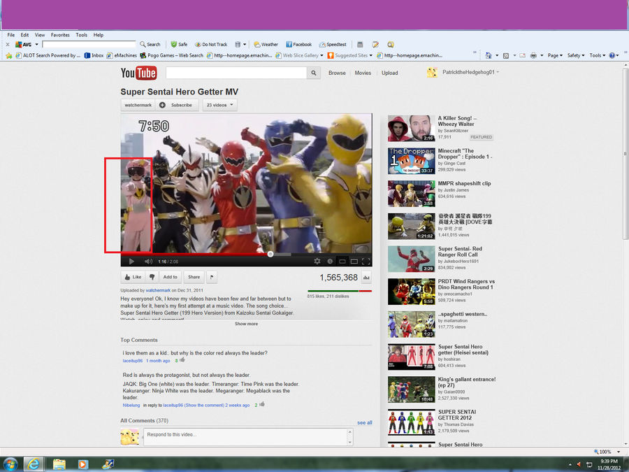 Pink dino thunder ranger? by MeisAwsome1 on DeviantArt